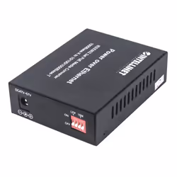 Intellinet Gigabit PoE+ Media Converter, 1 x 1000Base-T RJ45 Port to 1 x SFP Port, PoE+ Injector - Additional view 7