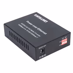 Intellinet Gigabit PoE+ Media Converter, 1 x 1000Base-T RJ45 Port to 1 x SFP Port, PoE+ Injector - Additional view 8