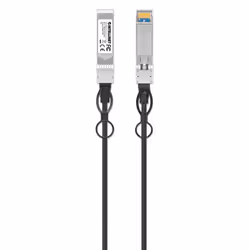 Intellinet SFP+ 10G Passive DAC Twinax Cable SFP+ to SFP+, 0.5 m (1.5 ft.), MSA-compliant for Maximum Compatibility, Direct Attach Copper, AWG 30, Black - Additional view 4