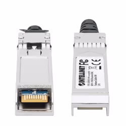 Intellinet SFP+ 10G Passive DAC Twinax Cable SFP+ to SFP+, 5 m (14 ft.), HPE-compatible, Direct Attach Copper, AWG 24, Black