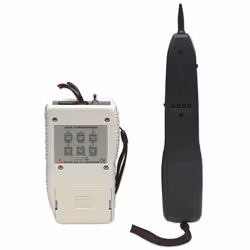 Intellinet Net Toner and Probe Kit, Tone Generator, Tests datacom, telecom, security, video, and audio networks, Two position switch for single or multi-tone signal, Carry pouch - Additional view 5
