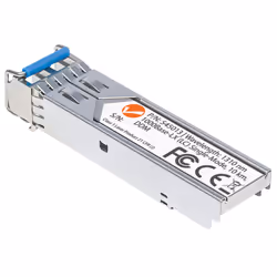 Intellinet Transceiver Module Optical, Gigabit Fiber SFP, 1000Base-Lx (LC) Single-Mode Port, 10km, MSA Compliant, Equivalent to Cisco GLC-LH-SM, Fibre, Three Year Warranty - Additional view 4