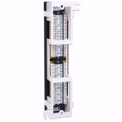 Intellinet Patch Panel, Cat6, Wall-mount, UTP, 12 Port, Black - Additional view 4