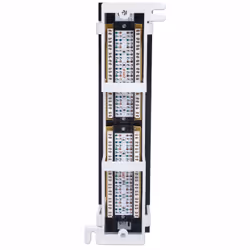 Intellinet Patch Panel, Cat6, Wall-mount, UTP, 12 Port, Black - Additional view 6