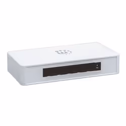 Manhattan 5-Port Gigabit Ethernet Switch, Desktop Size, Plastic, IEEE 802.3az (Energy Efficient Ethernet), Three Year Warrant ...