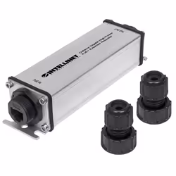Intellinet Outdoor Gigabit High-Power PoE+ Extender Repeater, IEEE 802.3at/af Power over Ethernet (PoE+/PoE), Extends Range up to 100m, Metal, IP65 - Additional view 7