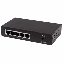 Intellinet 5-Port Gigabit Ethernet PoE+ Switch, 4 x PSE Ports, IEEE 802.3at/af Power over Ethernet (PoE+/PoE) Compliant, 60 W, Desktop - Additional view 4