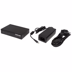 Intellinet 5-Port Gigabit Ethernet PoE+ Switch, 4 x PSE Ports, IEEE 802.3at/af Power over Ethernet (PoE+/PoE) Compliant, 60 W, Desktop - Additional view 5