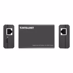 Intellinet PoE Splitter with USB-C Output, PoE++ / 4PPoE, Gigabit Ultra, IEEE 802.3bt, RJ45 In and Out Ports, Up to 45 W USB-C Output Port - Additional view 5