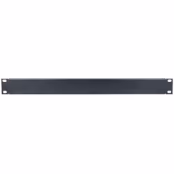 Intellinet 19" Blank Panel, 1U, Black - Additional view 4