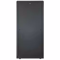 Intellinet 19" Network Cabinet - Free Standing, 42U, 600x800mm (width x depth), Black, Flatpack, Max 1500kg, Multi-Point Door Lock, One Lock Per Side Panel, Usable Depth 123 to 573mm, IP20 rated, Rack, Steel - Additional view 4