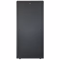 Intellinet 19" Network Cabinet - Free Standing, 42U, 800x800mm (width x depth), Black, Flatpack, Max 1500kg, Multi-Point Door Lock, One Lock Per Side Panel, Usable Depth 123 to 573mm, IP20 rated, Rack, Steel - Additional view 4