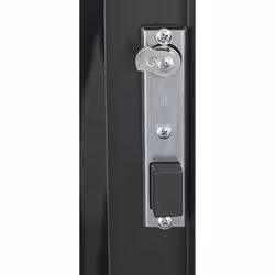 Intellinet 19" Network Cabinet - Free Standing, 42U, 800x800mm (width x depth), Black, Flatpack, Max 1500kg, Multi-Point Door Lock, One Lock Per Side Panel, Usable Depth 123 to 573mm, IP20 rated, Rack, Steel - Additional view 7