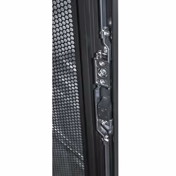 Intellinet 19" Server Cabinet - Free Standing, 42U, 800x1000mm (width x depth), Black, Flatpack, Max 1500kg, Multi-Point Door Lock, One Lock Per Side Panel, Usable Depth 123 to 773mm, IP20 rated, Rack, Steel - Additional view 6