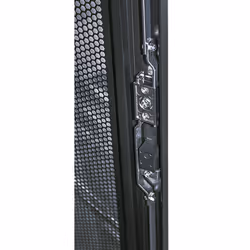 Intellinet 19" Server Cabinet - Free Standing, 42U, 800x1000mm (width x depth), Black, Assembled, Max 1500kg, Multi-Point Door Lock, One Lock Per Side Panel, Usable Depth 123 to 773mm, IP20 rated, Rack, Steel - Additional view 7