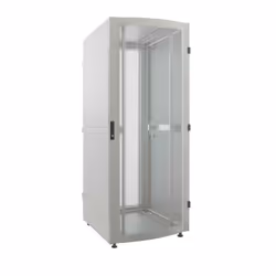 Intellinet 19" Server Cabinet - Free Standing (Premium), 26U, 600x1000mm (width x depth), Black, Assembled, Max 2000kg, Multi-Point Door Lock, Split Side Panels (Two Locks Per Side), Usable Depth 129 to 829mm, IP20 rated, Rack, Aluminium