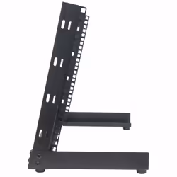 Intellinet Network Rack, Open Frame (Desktop), 8U, Usable Width 465mm, Black, Flatpack, 19", Three Year Warranty - Additional view 4