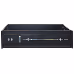Intellinet 19" Drawer Shelf, 2U, Shelf Depth 350mm, Max 30kg, Black, Three Year Warranty - Additional view 5