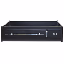 Intellinet 19" Drawer Shelf, 2U, Shelf Depth 350mm, Max 30kg, Black, Three Year Warranty - Additional view 6