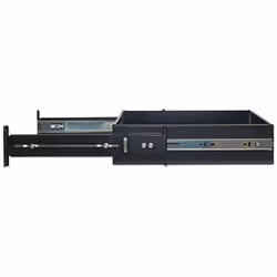 Intellinet 19" Drawer Shelf, 2U, Shelf Depth 350mm, Max 30kg, Black, Three Year Warranty - Additional view 7