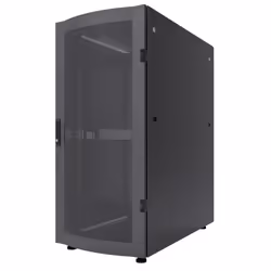 Intellinet 19" Server Cabinet - Free Standing, 36U, 600x1200mm (width x depth), Black, Assembled, Max 1500kg, Multi-Point Doo ...