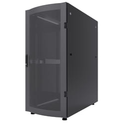 Intellinet 19" Server Cabinet - Free Standing, 36U, 600x1200mm (width x depth), Black, Assembled, Max 1500kg, Multi-Point Door Lock, One Lock Per Side Panel, Usable Depth 123 to 973mm, IP20 rated, Rack, Steel