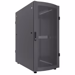 Intellinet 19" Server Cabinet - Free Standing, 36U, 600x1200mm (width x depth), Black, Assembled, Max 1500kg, Multi-Point Door Lock, One Lock Per Side Panel, Usable Depth 123 to 973mm, IP20 rated, Rack, Steel