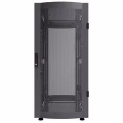 Intellinet 19" Server Cabinet - Free Standing, 36U, 600x1200mm (width x depth), Black, Assembled, Max 1500kg, Multi-Point Door Lock, One Lock Per Side Panel, Usable Depth 123 to 973mm, IP20 rated, Rack, Steel