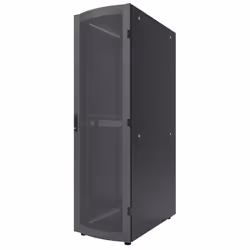 Intellinet 19" Server Cabinet - Free Standing, 42U, 800x1200mm (width x depth), Black, Assembled, Max 1500kg, Multi-Point Doo ...