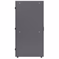 Intellinet 19" Server Cabinet - Free Standing, 42U, 800x1200mm (width x depth), Black, Assembled, Max 1500kg, Multi-Point Door Lock, One Lock Per Side Panel, Usable Depth 123 to 973mm, IP20 rated, Rack, Steel