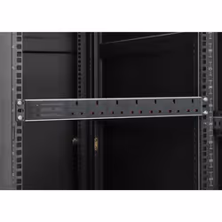 Intellinet 19" 1U PDU 7-way UK, Surge Protection, Rackmount, Power Distribution Unit, UK 3-pin outlets, 3m power cord, output - Additional view 8