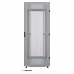 Intellinet 19" Server Cabinet - Free Standing (Premium), 26U, 600x1000mm (width x depth), Grey, Flatpack, Max 2000kg, IP20 ra ...