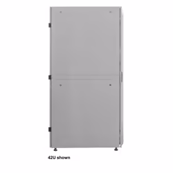 Intellinet 19" Server Cabinet - Free Standing (Premium), 26U, 600x1000mm (width x depth), Grey, Flatpack, Max 2000kg, IP20 rated, Multi-Point Door Lock, Split Side Panels (Two Locks Per Side), Usable Depth 129 to 829mm,Rack, Aluminium