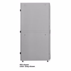 Intellinet 19" Server Cabinet - Free Standing (Premium), 36U, 800x1000mm (width x depth), Black, Flatpack, Max 2000kg, Multi-Point Door Lock, Split Side Panels (Two Locks Per Side), Usable Depth 129 to 829mm, IP20 rated, Rack, Aluminium