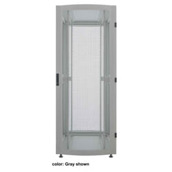 Intellinet 19" Server Cabinet - Free Standing (Premium), 42U, 600x1000mm (width x depth), Black, Flatpack, Max 2000kg, Multi-Point Door Lock, Split Side Panels (Two Locks Per Side), Usable Depth 129 to 829mm, IP20 rated, Rack, Aluminium