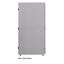 Intellinet 19" Server Cabinet - Free Standing (Premium), 42U, 600x1000mm (width x depth), Black, Flatpack, Max 2000kg, Multi-Point Door Lock, Split Side Panels (Two Locks Per Side), Usable Depth 129 to 829mm, IP20 rated, Rack, Aluminium