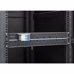 Intellinet 19" 2U PDU 15-way UK, With 2P air breaker, Rackmount, Power Distribution Unit, UK 3-pin outlets, 3m power cord, output - Additional view 6