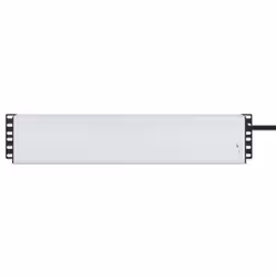 Intellinet 19" 2U PDU 15-way UK, With 2P air breaker, Rackmount, Power Distribution Unit, UK 3-pin outlets, 3m power cord, output - Additional view 7