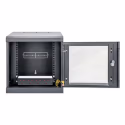 Intellinet 10" 1U PDU 4-way UK, With Indicator, Rackmount, Power Distribution Unit, UK 3-pin outlets, 3m power cord, output - Additional view 6