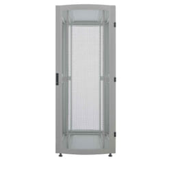 Intellinet 19" Server Cabinet - Free Standing (Premium), 26U, 600x1000mm (width x depth), Grey, Assembled, Max 2000kg, Multi-Point Door Lock, Split Side Panels (Two Locks Per Side), Usable Depth 129 to 829mm, IP20 rated, Rack, Aluminium