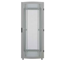 Intellinet 19" Server Cabinet - Free Standing (Premium), 36U, 800x1000mm (width x depth), Grey, Assembled, Max 2000kg, Multi-Point Door Lock, Split Side Panels (Two Locks Per Side), Usable Depth 129 to 829mm, IP20 rated, Rack, Aluminium