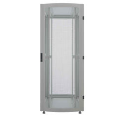 Intellinet 19" Server Cabinet - Free Standing (Premium), 42U, 600x1000mm (width x depth), Grey, Assembled, Max 2000kg, Multi-Point Door Lock, Split Side Panels (Two Locks Per Side), Usable Depth 129 to 829mm, IP20 rated, Rack, Aluminium