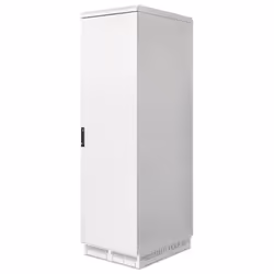 Intellinet Industrial IP55 19" Network Cabinet with Integrated Fans, 42U 800 mm (31.5 in.) Depth, Roof-mounted Four-fan Venti ...