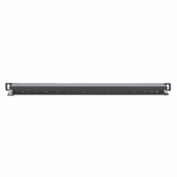 Intellinet Patch Panel, Cat6a, FTP, 24-Port, 19", 0.5U, Shielded, 90° Top-Entry Punch Down Blocks, Black - Additional view 4