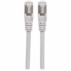 Intellinet Network Patch Cable, Cat6, 5m, Grey, Copper, S/FTP, LSOH / LSZH, PVC, RJ45, Gold Plated Contacts, Snagless, Booted, Lifetime Warranty, Polybag - Additional view 4