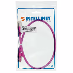 Intellinet Network Patch Cable, Cat6, 0.5m, Red, Copper, S/FTP, LSOH / LSZH, PVC, RJ45, Gold Plated Contacts, Snagless, Booted, Lifetime Warranty, Polybag - Additional view 5