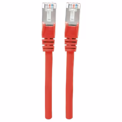 Intellinet Network Patch Cable, Cat6, 10m, Red, Copper, S/FTP, LSOH / LSZH, PVC, RJ45, Gold Plated Contacts, Snagless, Booted, Lifetime Warranty, Polybag - Additional view 4