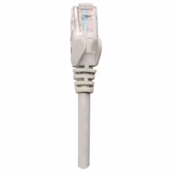 Intellinet Network Patch Cable, Cat5e, 0.25m, Grey, CCA, SF/UTP, PVC, RJ45, Gold Plated Contacts, Snagless, Booted, Lifetime Warranty, Polybag - Additional view 3
