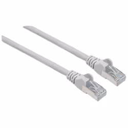 Intellinet Network Patch Cable, Cat7 Cable/Cat6A Plugs, 5m, Grey, Copper, S/FTP, LSOH / LSZH, PVC, RJ45, Gold Plated Contacts, Snagless, Booted, Lifetime Warranty, Polybag - Additional view 4