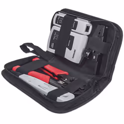 Intellinet 4-Piece Network Tool Kit, 4 Tool Network Kit Composed of LAN Tester, LSA punch down tool, Crimping Tool and Cut and Stripping tool - Additional view 4
